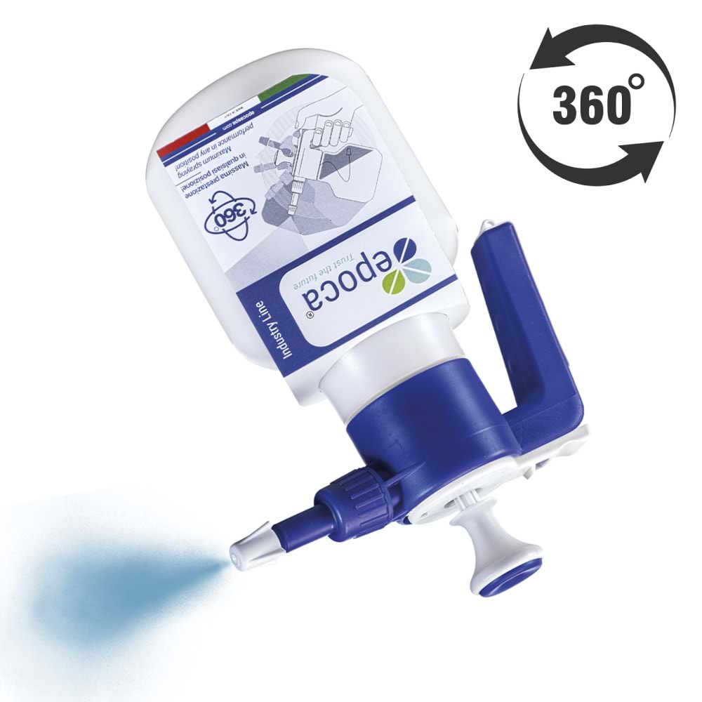 EPOCA DELTA TEC 360° Derece Asit Dayanımlı Basınçlı Pompa 1.7 Litre