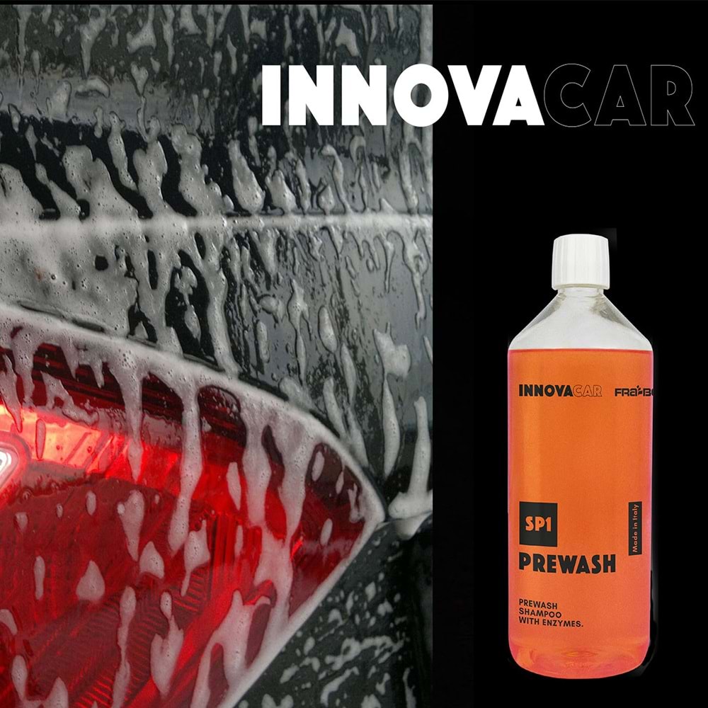 INNOVACAR SP1 PREWASH Enzimli Ön Yıkama Şampuanı Konsantre - 4,54 lt