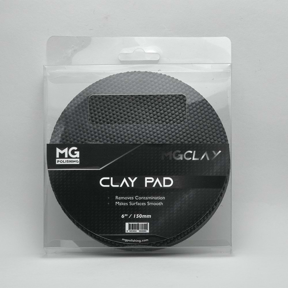 MG Clay Disc Yüzey Temizleyici Kil Diski 150mm/6
