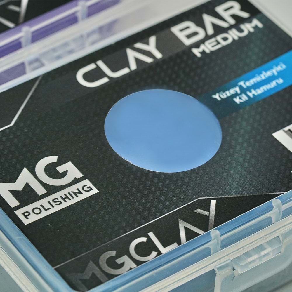 MG Clay Bar Yüzey Temizleyici Kil Hamuru Soft - 100 gr