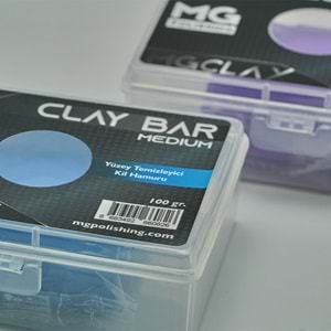 MG Clay Bar Yüzey Temizleyici Kil Hamuru Soft - 100 gr