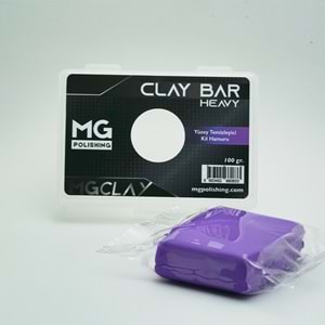 MG Clay Bar Yüzey Temizleyici Kil Hamuru Agresif - 100 gr