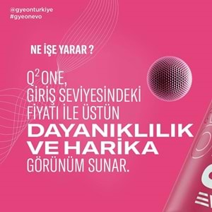 GYEON Q² One EVO Light Box Seramik Kaplama - 100ml