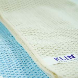 KLIN Bubble Towel Kabarcık Desenli Mikrofiber Temizlik Bezi 2'li Paket - 45x37 cm